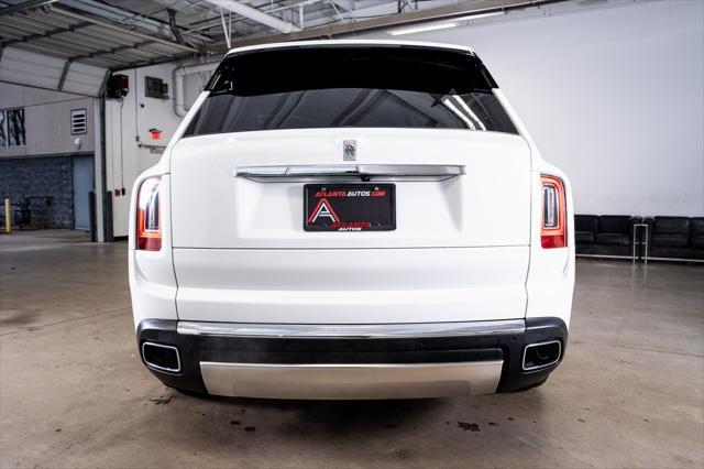 used 2021 Rolls-Royce Cullinan car, priced at $289,999