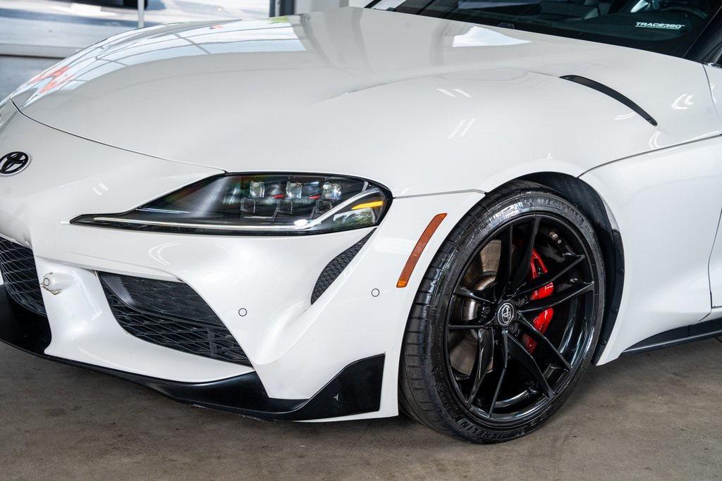 used 2021 Toyota Supra car, priced at $52,999