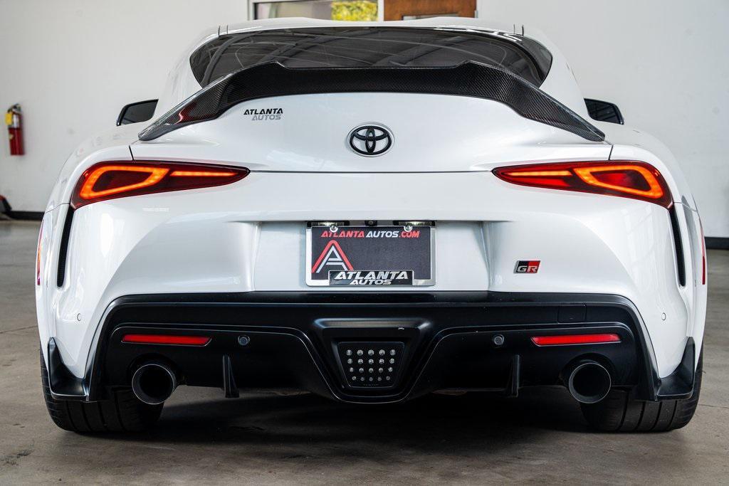 used 2021 Toyota Supra car, priced at $52,999