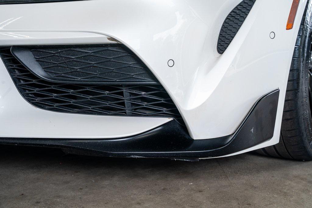 used 2021 Toyota Supra car, priced at $52,999