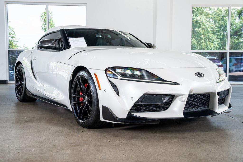 used 2021 Toyota Supra car, priced at $52,999