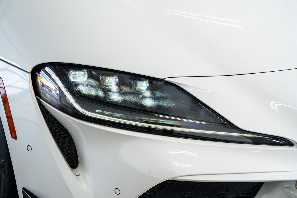 used 2021 Toyota Supra car, priced at $52,999