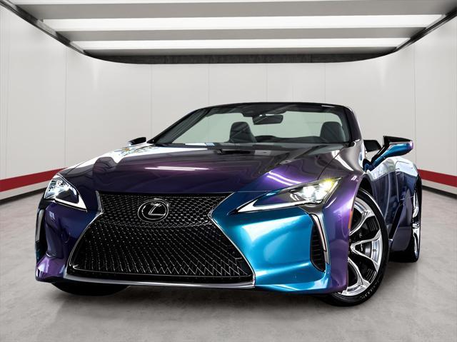 used 2021 Lexus LC 500 car, priced at $82,995