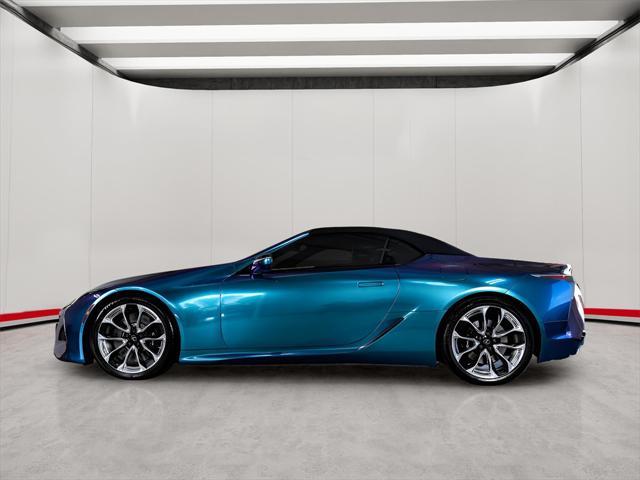 used 2021 Lexus LC 500 car, priced at $82,995