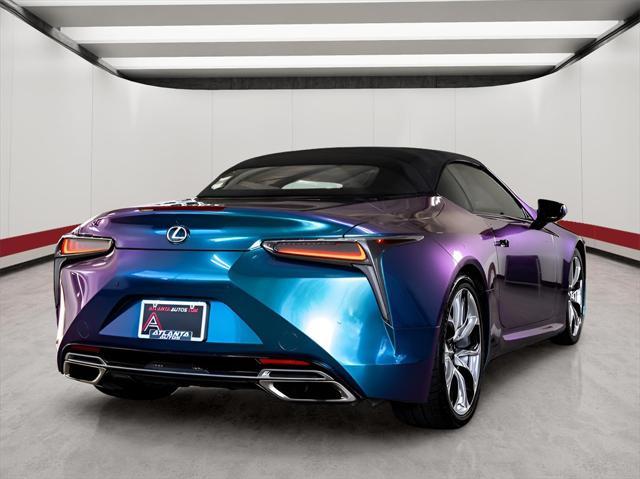 used 2021 Lexus LC 500 car, priced at $82,995