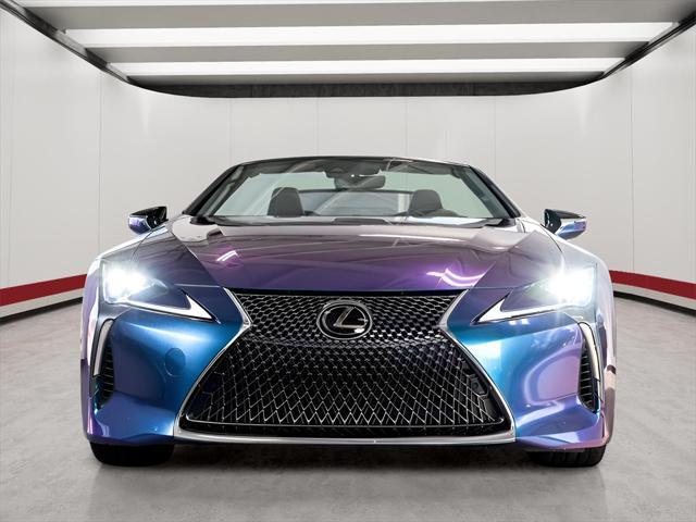 used 2021 Lexus LC 500 car, priced at $82,995