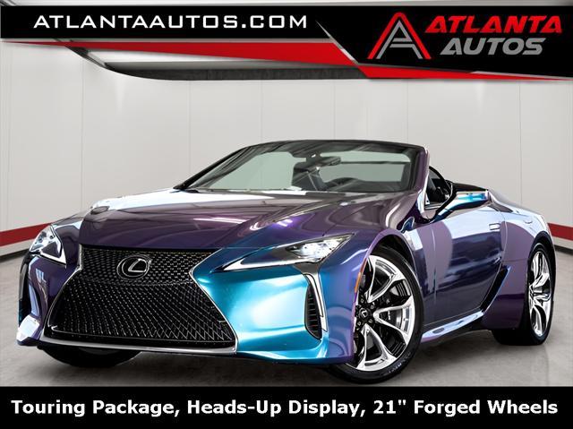 used 2021 Lexus LC 500 car, priced at $82,995