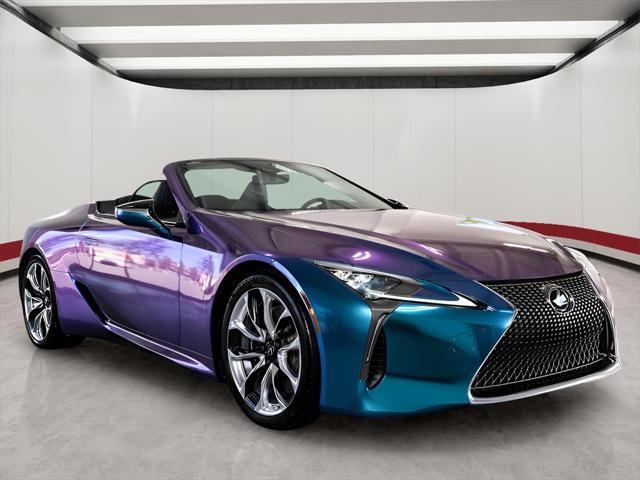 used 2021 Lexus LC 500 car, priced at $82,995