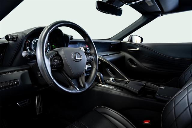 used 2021 Lexus LC 500 car, priced at $82,995