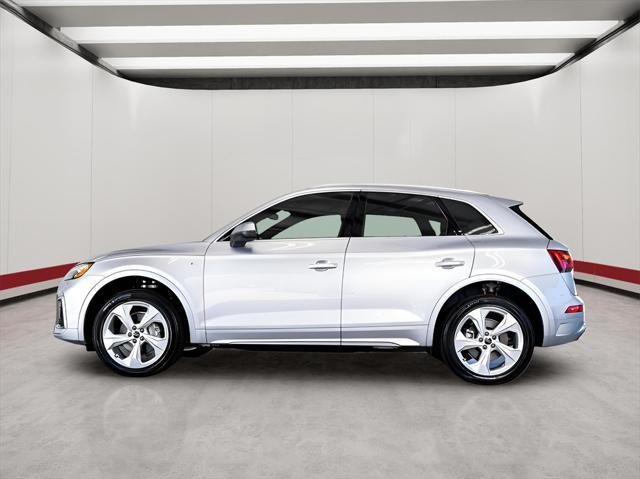 used 2023 Audi Q5 car, priced at $38,995