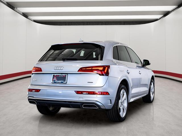 used 2023 Audi Q5 car, priced at $38,995