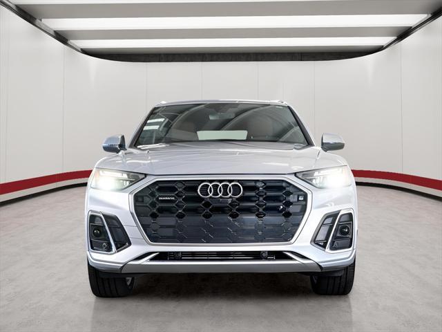 used 2023 Audi Q5 car, priced at $38,995