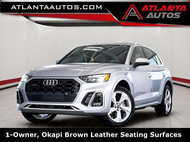 used 2023 Audi Q5 car, priced at $38,995