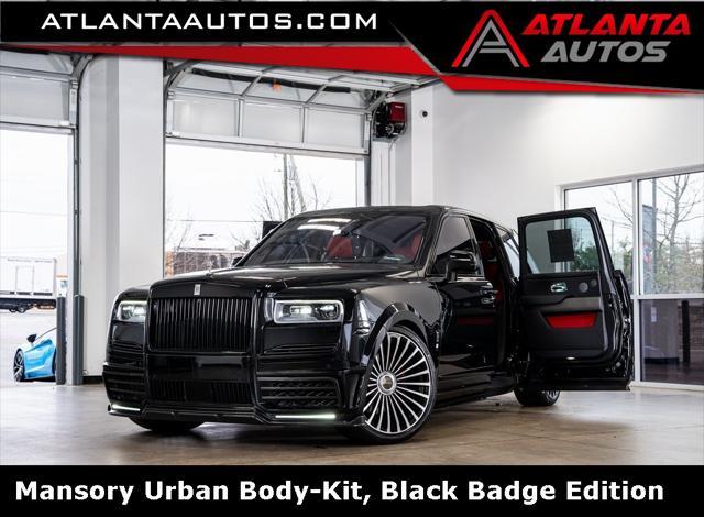 used 2020 Rolls-Royce Cullinan car, priced at $259,999