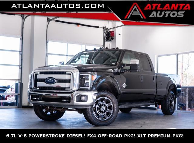 used 2015 Ford F-350 car, priced at $24,999