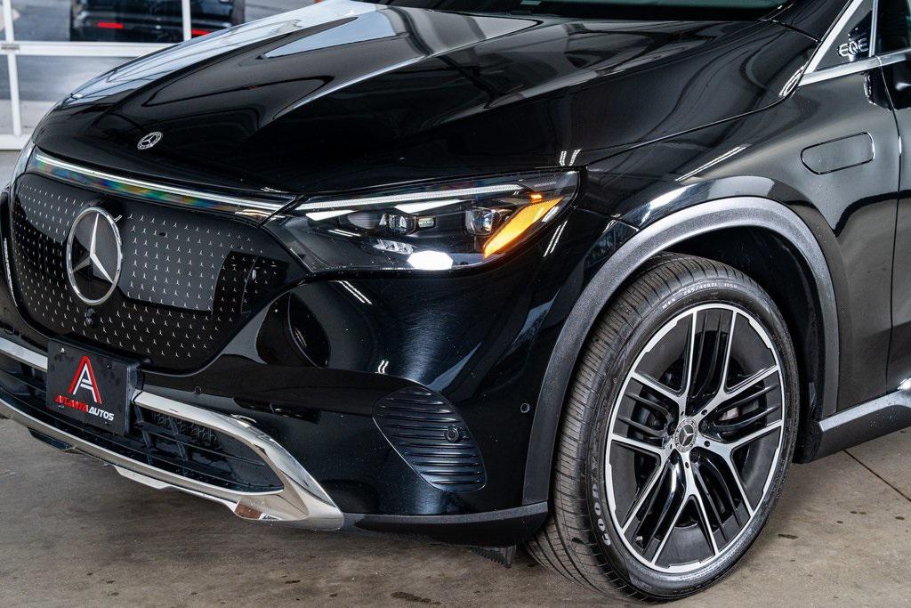 used 2023 Mercedes-Benz EQE 350 car, priced at $38,999