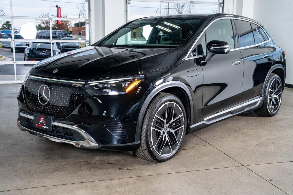 used 2023 Mercedes-Benz EQE 350 car, priced at $38,999