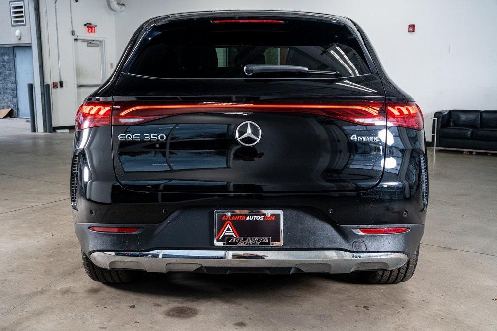 used 2023 Mercedes-Benz EQE 350 car, priced at $38,999