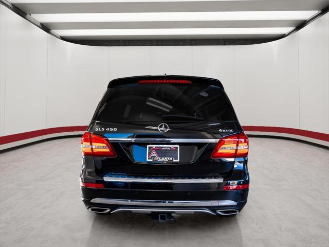 used 2017 Mercedes-Benz GLS 450 car, priced at $22,995