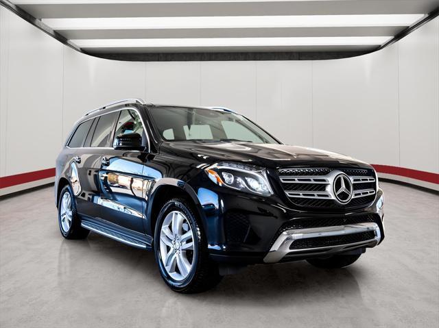 used 2017 Mercedes-Benz GLS 450 car, priced at $22,995