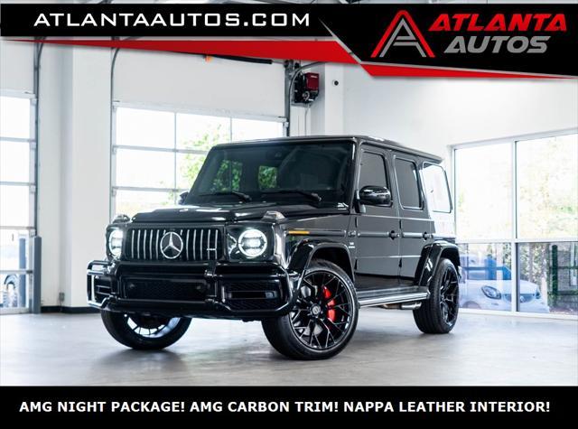 used 2019 Mercedes-Benz AMG G 63 car, priced at $157,999