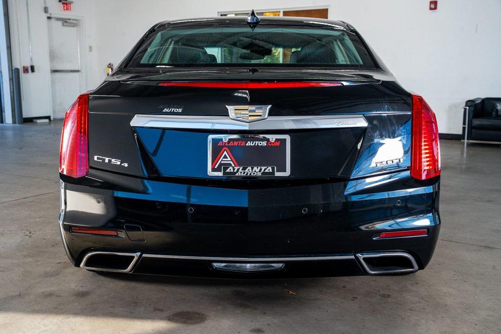 used 2015 Cadillac CTS car, priced at $11,999