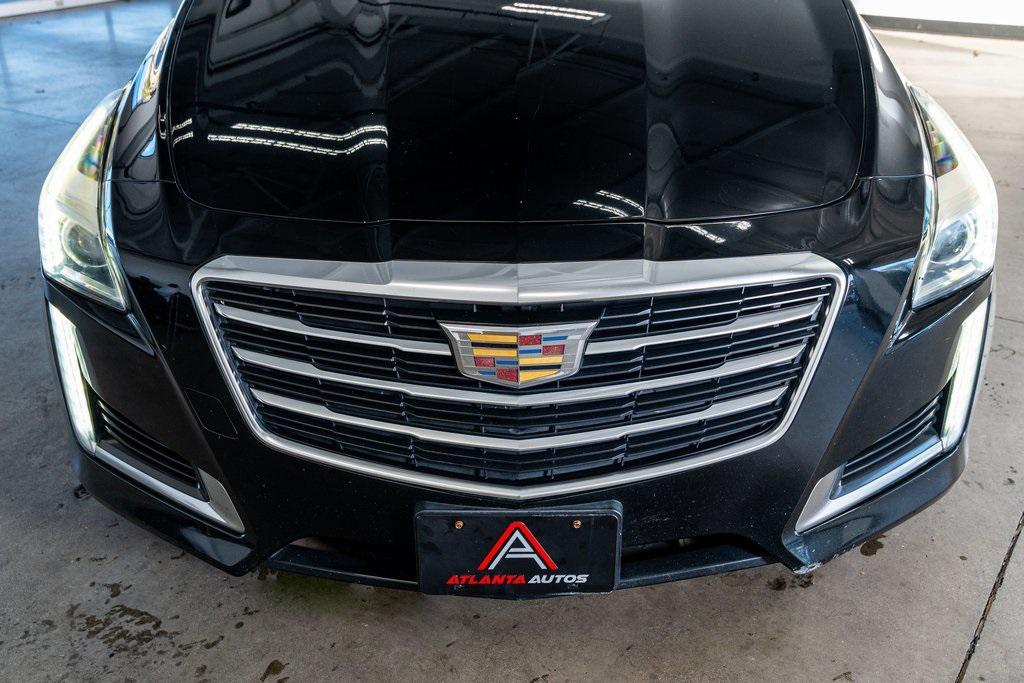 used 2015 Cadillac CTS car, priced at $11,999