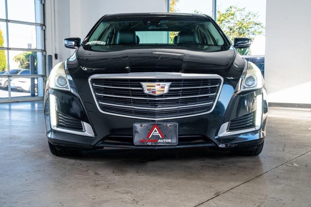 used 2015 Cadillac CTS car, priced at $11,999