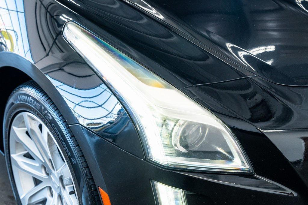 used 2015 Cadillac CTS car, priced at $11,999