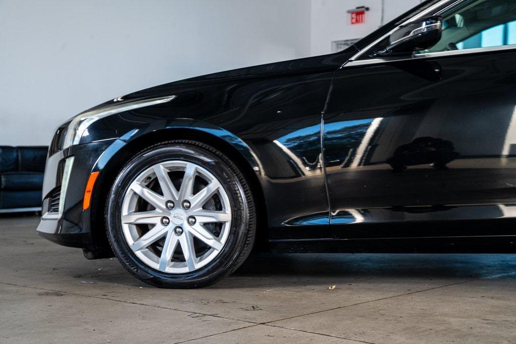 used 2015 Cadillac CTS car, priced at $11,999