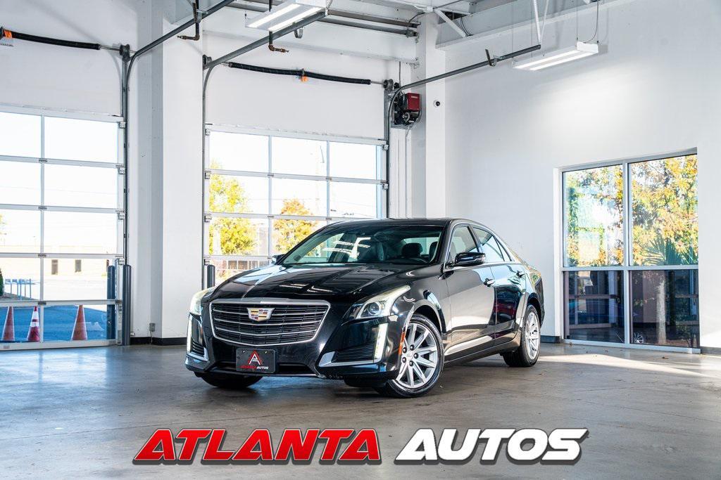 used 2015 Cadillac CTS car, priced at $11,999