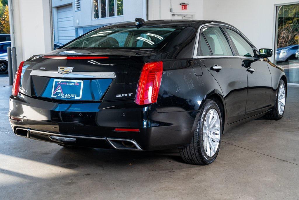 used 2015 Cadillac CTS car, priced at $11,999