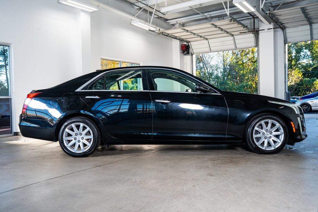 used 2015 Cadillac CTS car, priced at $11,999