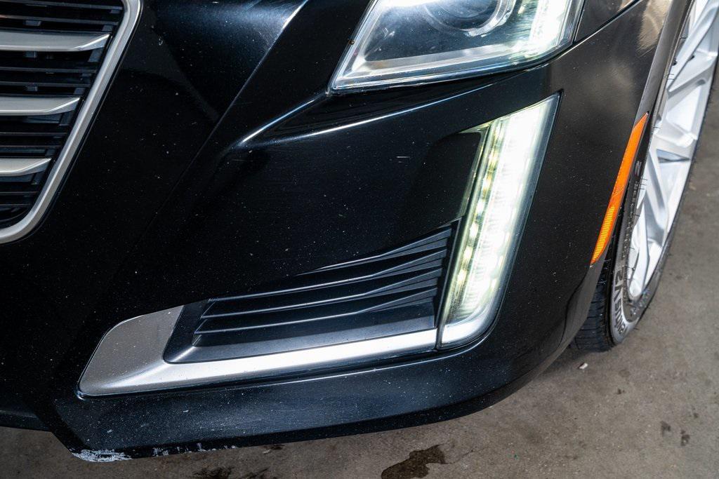 used 2015 Cadillac CTS car, priced at $11,999