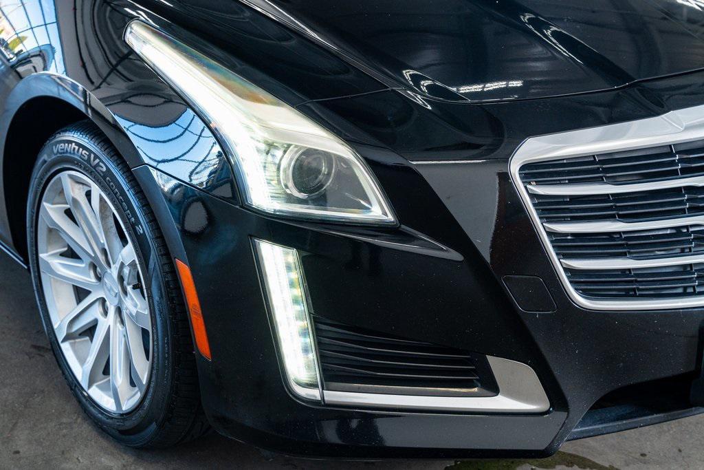 used 2015 Cadillac CTS car, priced at $11,999