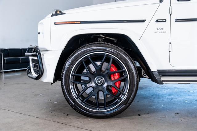 used 2020 Mercedes-Benz AMG G 63 car, priced at $135,999