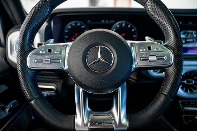 used 2020 Mercedes-Benz AMG G 63 car, priced at $135,999