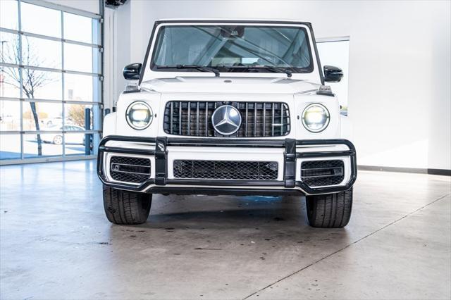 used 2020 Mercedes-Benz AMG G 63 car, priced at $135,999