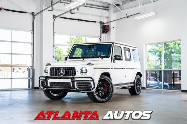 used 2020 Mercedes-Benz AMG G 63 car, priced at $125,999