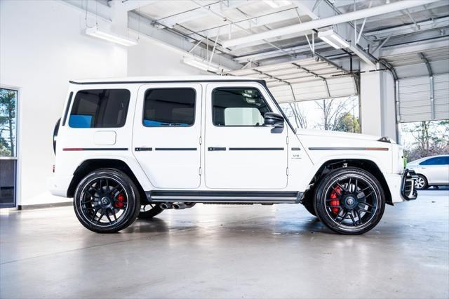 used 2020 Mercedes-Benz AMG G 63 car, priced at $135,999