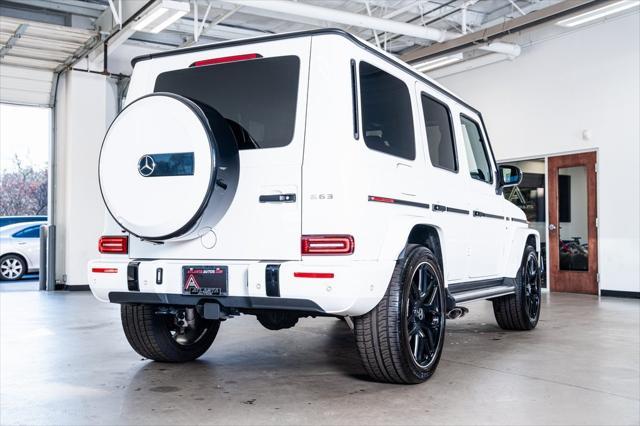 used 2020 Mercedes-Benz AMG G 63 car, priced at $135,999