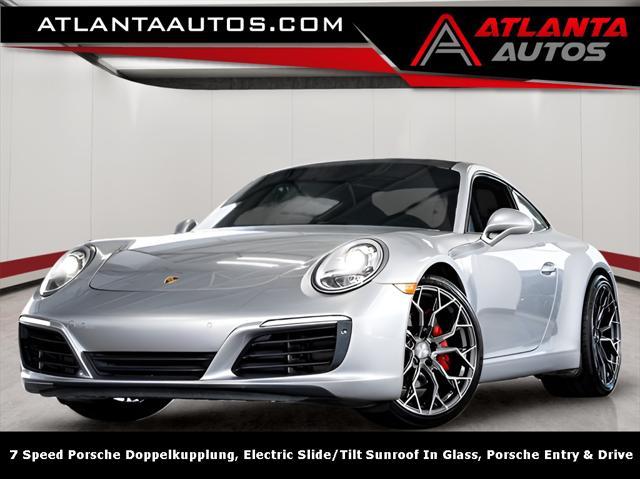 used 2019 Porsche 911 car, priced at $87,999