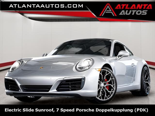 used 2019 Porsche 911 car, priced at $76,999