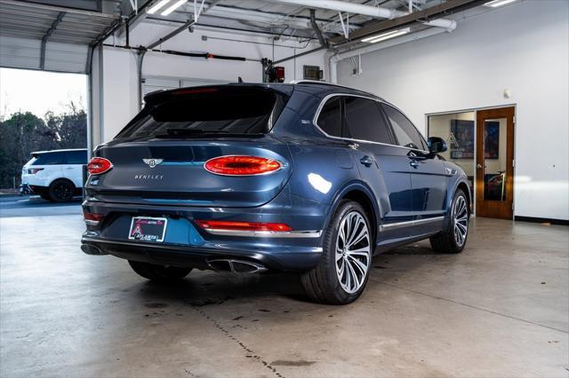 used 2021 Bentley Bentayga car, priced at $120,999