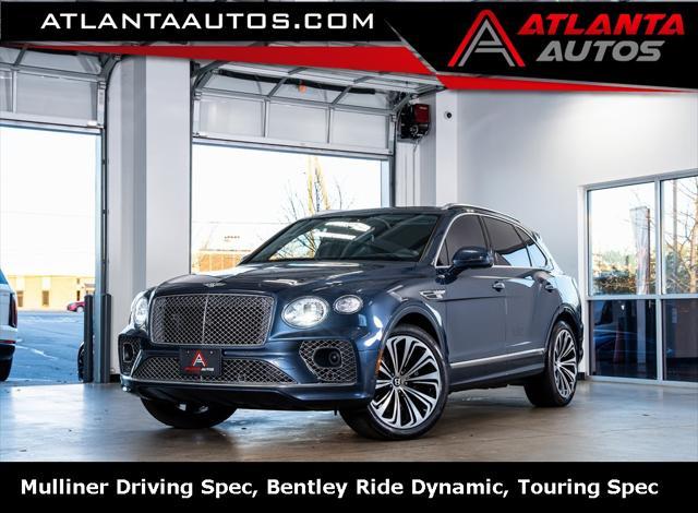 used 2021 Bentley Bentayga car, priced at $120,999