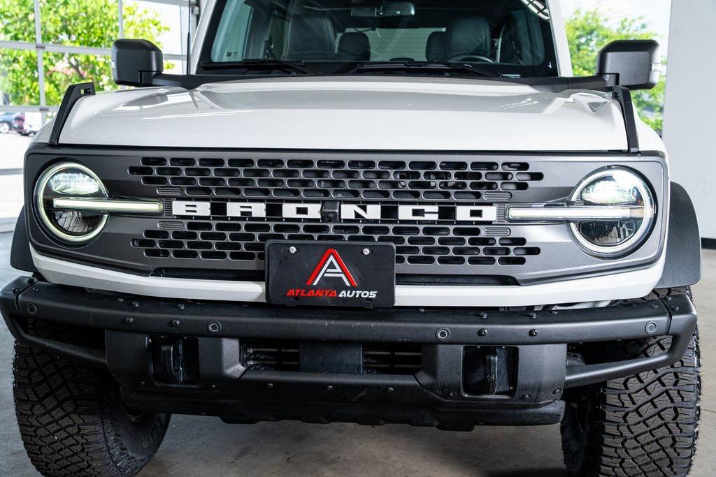 used 2022 Ford Bronco car, priced at $43,999