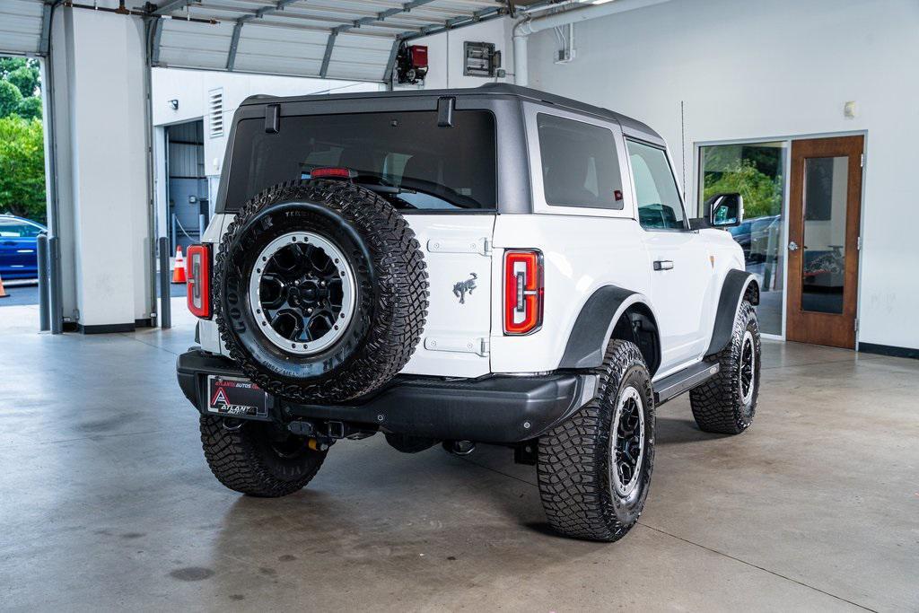 used 2022 Ford Bronco car, priced at $43,999