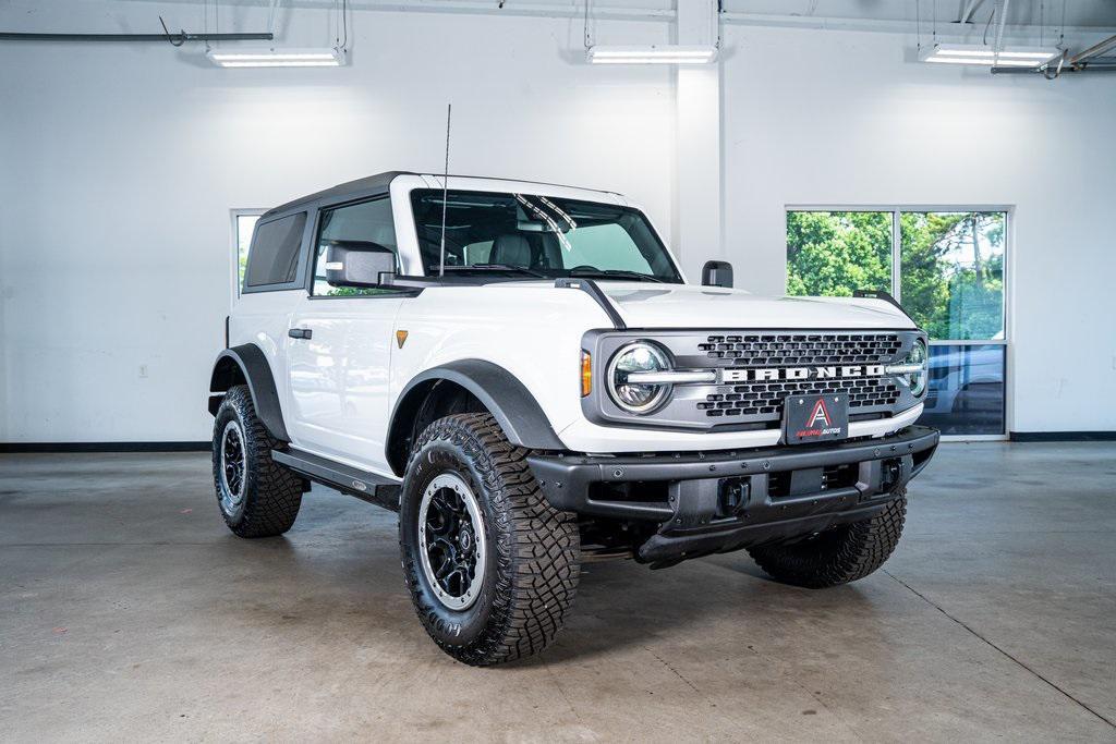 used 2022 Ford Bronco car, priced at $43,999