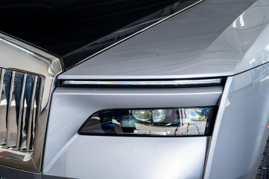 used 2024 Rolls-Royce Spectre car, priced at $419,999