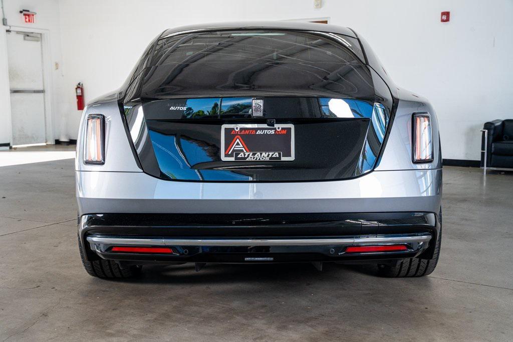 used 2024 Rolls-Royce Spectre car, priced at $419,999